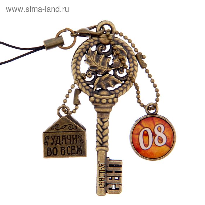 Ключ сувенирный "8 Сентября", серия 365 дней - Фото 1