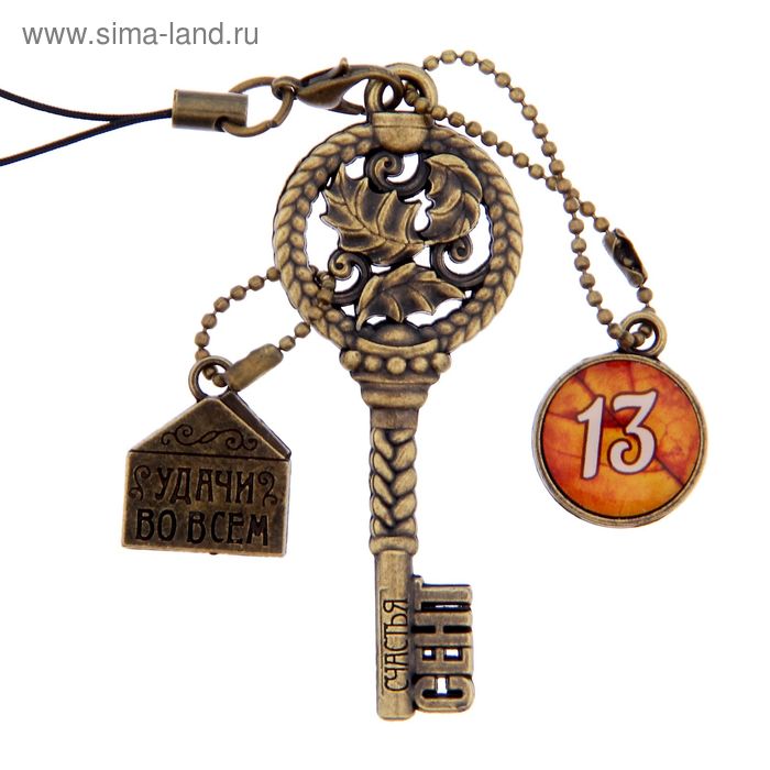 Ключ сувенирный "13 Сентября", серия 365 дней - Фото 1