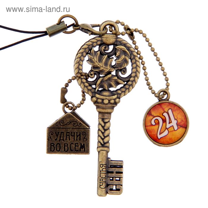 Ключ сувенирный "24 Сентября", серия 365 дней - Фото 1