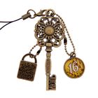 Ключ сувенирный "16 Июля", серия 365 дней - Фото 1