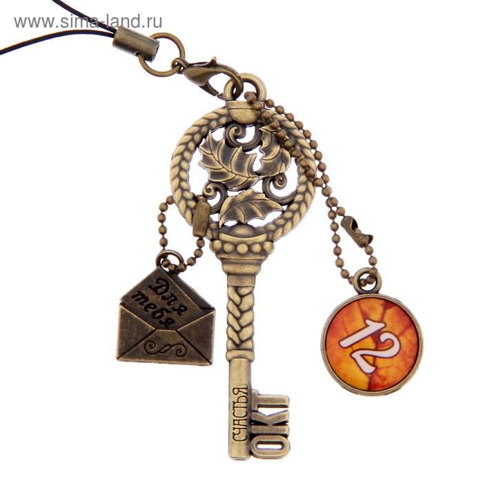 Ключ сувенирный "12 Октября", серия 365 дней - Фото 1