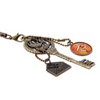 Ключ сувенирный "12 Октября", серия 365 дней - Фото 2