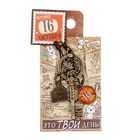 Ключ сувенирный "16 Октября", серия 365 дней - Фото 4