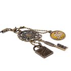 Ключ сувенирный "30 Июня", серия 365 дней - Фото 2