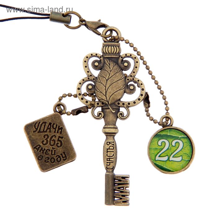 Ключ сувенирный "22 Мая", серия 365 дней - Фото 1