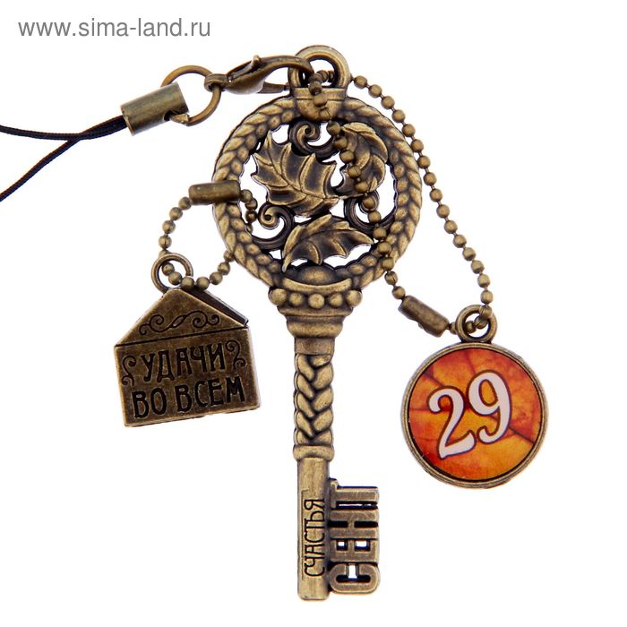 Ключ сувенирный "29 Сентября", серия 365 дней - Фото 1