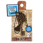 Ключ сувенирный "2 Января", серия 365 дней - Фото 4