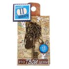 Ключ сувенирный "11 Января", серия 365 дней - Фото 4