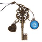 Ключ сувенирный "12 Января", серия 365 дней - Фото 1