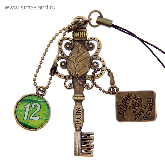 Ключ сувенирный "12 Мая", серия 365 дней - Фото 1