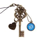 Ключ сувенирный "10 Января", серия 365 дней - Фото 1