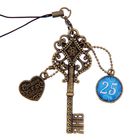 Ключ сувенирный "25 Января", серия 365 дней - Фото 1