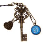 Ключ сувенирный "21 Января", серия 365 дней - Фото 1