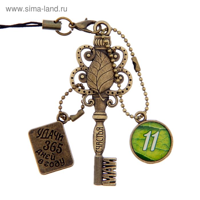 Ключ сувенирный "11 Мая", серия 365 дней - Фото 1