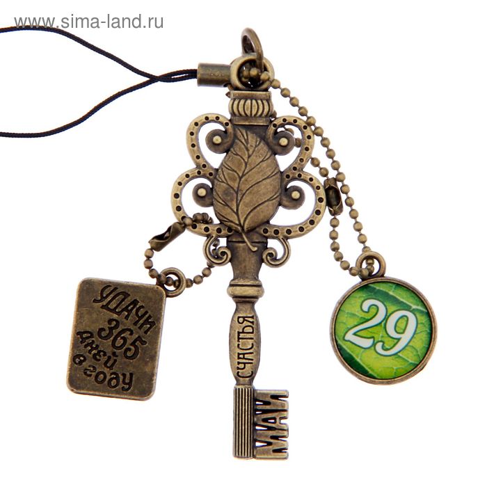 Ключ сувенирный "29 Мая", серия 365 дней - Фото 1