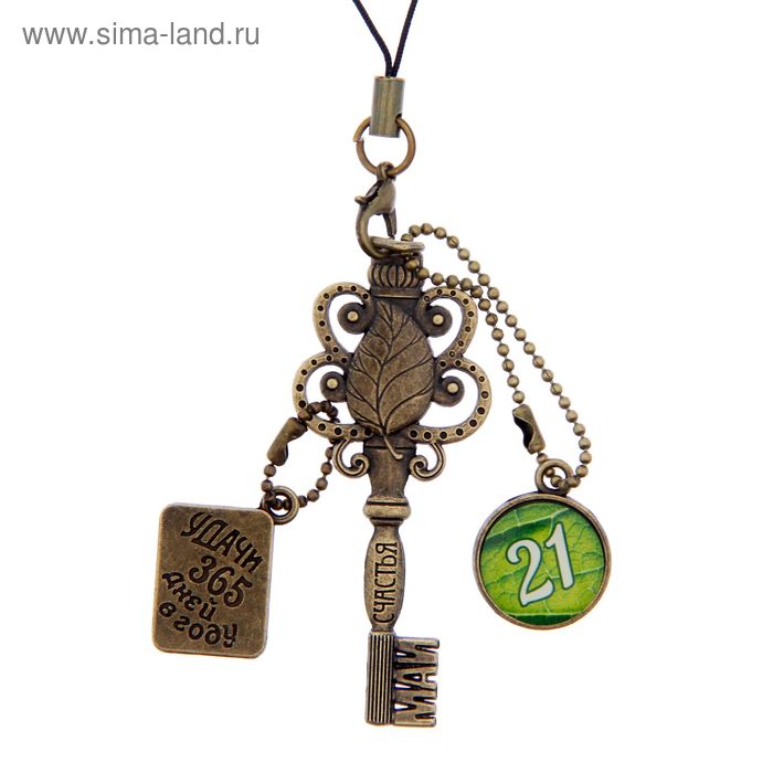 Ключ сувенирный "21 Мая", серия 365 дней - Фото 1