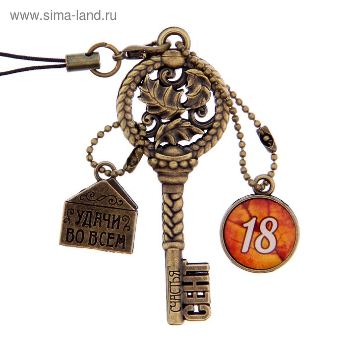 Ключ сувенирный "18 Сентября", серия 365 дней - Фото 1