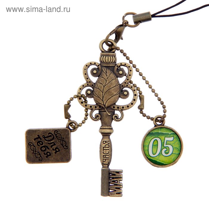 Ключ сувенирный "5 Мая", серия 365 дней - Фото 1