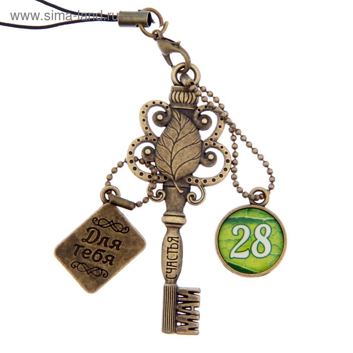 Ключ сувенирный "28 Мая", серия 365 дней - Фото 1