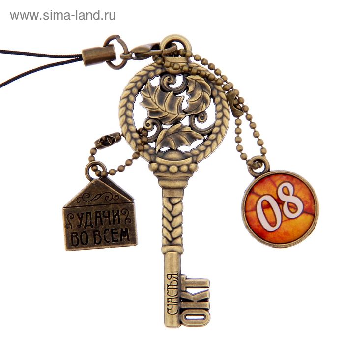 Ключ сувенирный "8 Октября", серия 365 дней - Фото 1