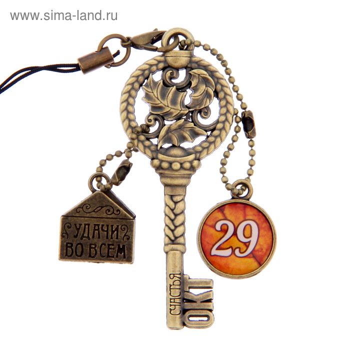 Ключ сувенирный "29 Октября", серия 365 дней - Фото 1