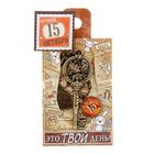 Ключ сувенирный "15 Октября", серия 365 дней - Фото 4