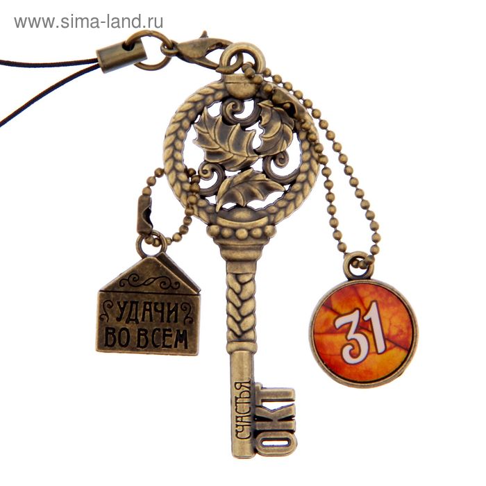 Ключ сувенирный "31 Октября", серия 365 дней - Фото 1