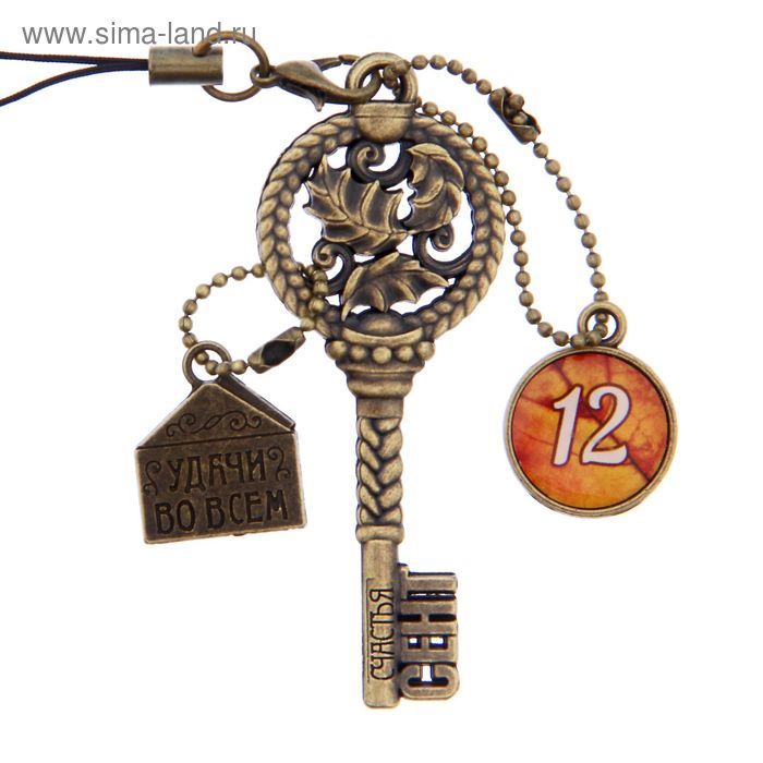 Ключ сувенирный "12 Сентября", серия 365 дней - Фото 1