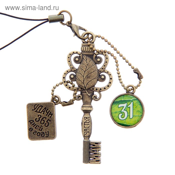 Ключ сувенирный "31 Мая", серия 365 дней - Фото 1