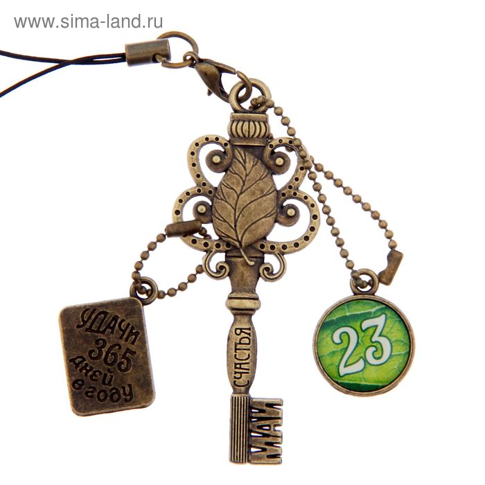 Ключ сувенирный "23 Мая", серия 365 дней - Фото 1
