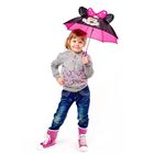 Зонт детский с ушами, d=52см, Минни Маус - Фото 9