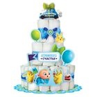 Набор для создания торта из подгузников "Малыш" - Фото 1