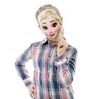 Маска карнавальная "Эльза", 15,6 х 21,5 см, Холодное сердце - Фото 2