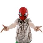 Маска карнавальная, 17,2 х 22 см, Человек-паук - Фото 2