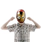 Маска карнавальная "Железный человек", 18 х 23,5 см, Мстители - Фото 2