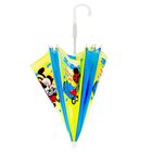 Зонт детский "Вот это погодка", механический, r=26см, цвет жёлтый/голубой - Фото 4