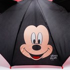 Зонт детский с ушами, d=52см, Микки Маус - Фото 3