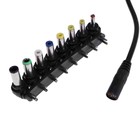 Универсальное зарядное устройство для ноутбука Luazon ZU10, 120 Вт, с переходниками 8 шт - Фото 4