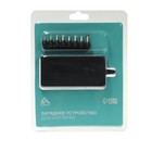 Универсальное зарядное устройство для ноутбука Luazon ZU10, 120 Вт, с переходниками 8 шт - Фото 5