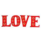 Буквы для фото "LOVE" (цвет красный) - Фото 3