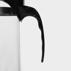 Чайник стеклянный заварочный Magistro «Мантана», 750 мл, с пластиковым ситом - Фото 4
