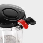 Заварочный чайник Magistro «Мантана», 750 мл, пластиковое сито, стекло - Фото 7