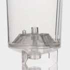 Чайник стеклянный заварочный Magistro «Мантана», 750 мл, с пластиковым ситом - Фото 8