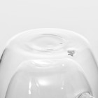 Кружка с двойными стенками «Дуо», 400 мл, стекло, прозрачная - Фото 6