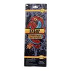 Набор тату в веере "Волки и тигры" 6 листов 8х24 см - Фото 1