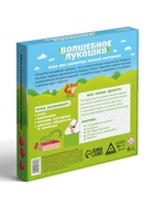 Настольная игра «Волшебное лукошко», 28 бусин, 24 карты, лукошко, 3+ - Фото 5
