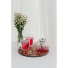 Кружка с двойными стенками, 300 мл, стекло, прозрачная - Фото 3