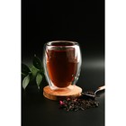 Стакан с двойными стенками Magistro «Олд фэшн», 350 мл, стекло, прозрачный - Фото 7