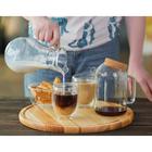 Стакан с двойными стенками Magistro «Олд фэшн», 350 мл, стекло, прозрачный - Фото 8