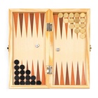 Настольная игра 3 в 1 «Узоры»: нарды, шашки, шахматы, 29×29 см - Фото 6